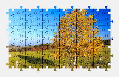 Jigsaw puzzle online tree,autumn,nature,colorful
