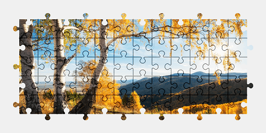 Jigsaw puzzle online tree,autumn,nature,landscape,colorful