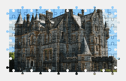 Jigsaw puzzle online house,castle,building,ireland,architecture