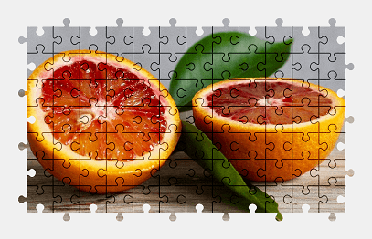 Jigsaw puzzle online orange,citrus,fruit,food,colorful