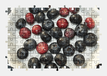 Jigsaw puzzle online food,berry