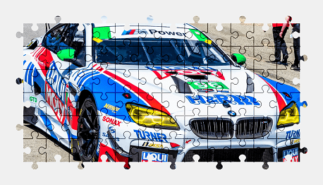 Jigsaw puzzle online bmw,sports-car,car,vehicle,colorful,sport,race