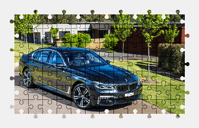 Jigsaw puzzle online bmw,car,vehicle,colorful