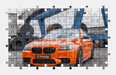 Jigsaw puzzle online bmw,car,vehicle