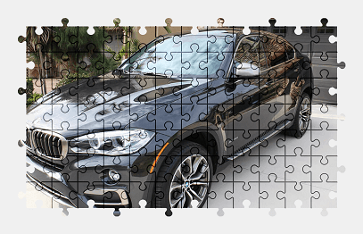 Jigsaw puzzle online bmw,car,vehicle