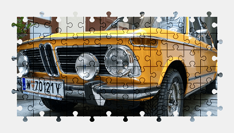 Jigsaw puzzle online bmw,classic,car,vehicle