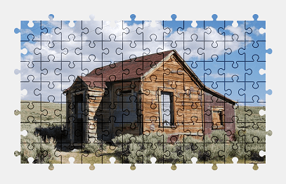 Jigsaw puzzle online california,old,town,usa,building