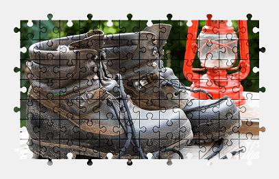 Jigsaw puzzle online colorful,lamp