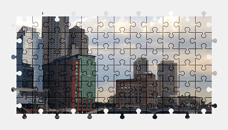Jigsaw puzzle online building,boston,city,pier,usa