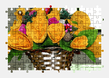 Jigsaw puzzle online bouquet,decoration,flower,colorful