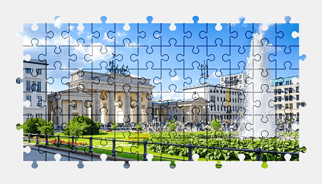 Jigsaw puzzle online berlin,germany,architecture,city,colorful,fountain