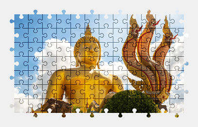 Jigsaw puzzle online buddha,religion,colorful