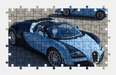 Jigsaw puzzle online bugatti,car,sports-car