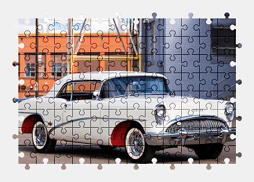Jigsaw puzzle online buick,car