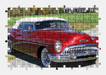 Jigsaw puzzle online buick,car,colorful,vehicle