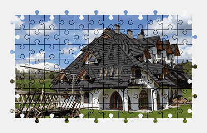Jigsaw puzzle online building,house,architecture