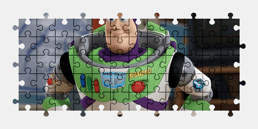 Jigsaw puzzle online buzz-lightyear,character,colorful,toy,toy-story