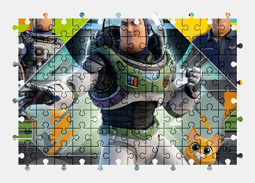 Jigsaw puzzle online buzz-lightyear,toy,cartoon,character,colorful,toy-story