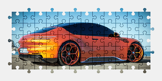 Jigsaw puzzle online car,vehicle,colorful