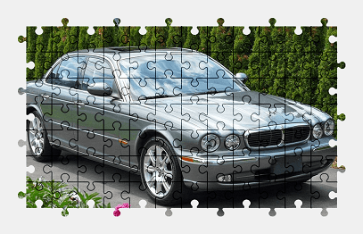 Jigsaw puzzle online jaguar,car,vehicle