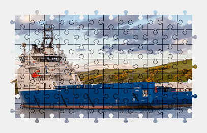 Jigsaw puzzle online ship,vehicle,water,colorful