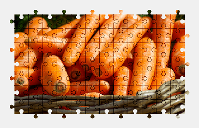Jigsaw puzzle online vegetable,food