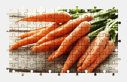 Jigsaw puzzle online vegetable,food,colorful