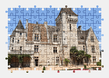 Jigsaw puzzle online france,architecture,building,house
