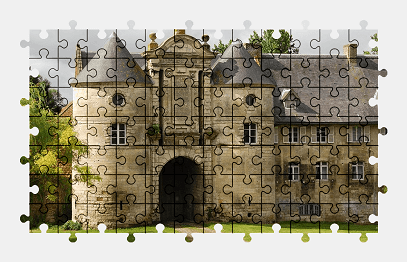 Jigsaw puzzle online castle,architecture,history,france,building