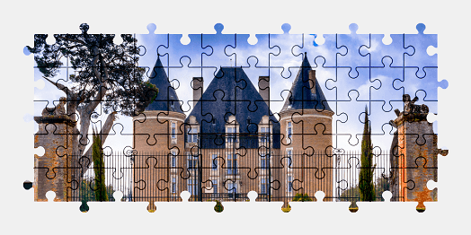 Jigsaw puzzle online castle,france,building,architecture,colorful