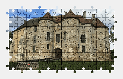 Jigsaw puzzle online castle,architecture,building,france