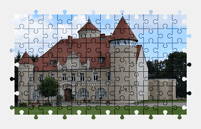 Jigsaw puzzle online castle,germany,architecture,building