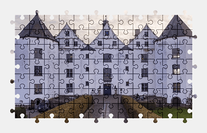 Jigsaw puzzle online castle,germany,architecture,building