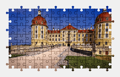 Jigsaw puzzle online castle,palace,germany,architecture,building,colorful