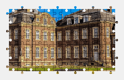 Jigsaw puzzle online castle,palace,germany,architecture,building