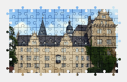Jigsaw puzzle online castle,architecture,building,germany