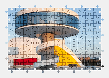 Jigsaw puzzle online spain,building,architecture,colorful