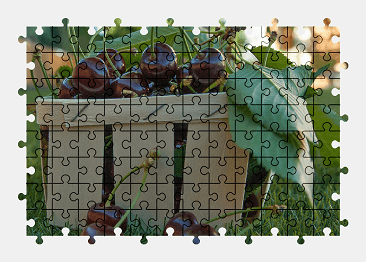 Jigsaw puzzle online fruit,cherry,food