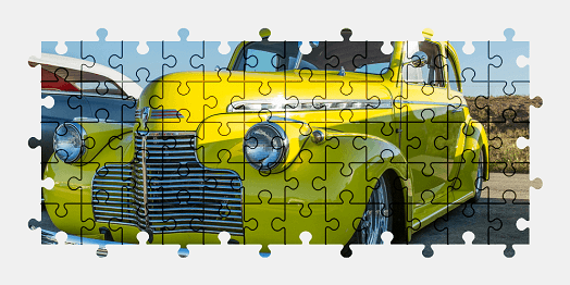 Jigsaw puzzle online chevrolet,car,vehicle