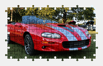 Jigsaw puzzle online chevrolet,camaro,car