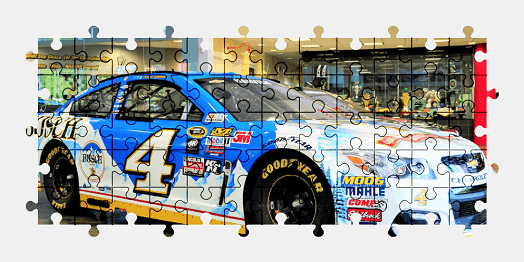 Jigsaw puzzle online chevrolet,nascar,sports-car,colorful,car,sport,vehicle