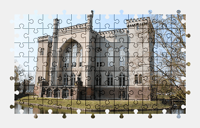 Jigsaw puzzle online poland,castle,building,architecture