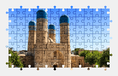 Jigsaw puzzle online building,architecture,colorful