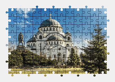 Jigsaw puzzle online church,building,architecture,colorful