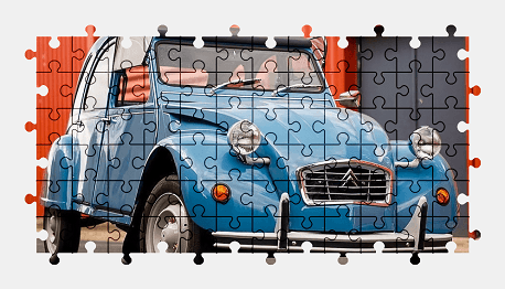 Jigsaw puzzle online citroen,car,vehicle