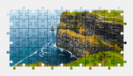 Jigsaw puzzle online ireland,nature,sea,colorful