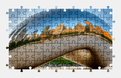 Jigsaw puzzle online sculpture,chicago,city,illinois,usa