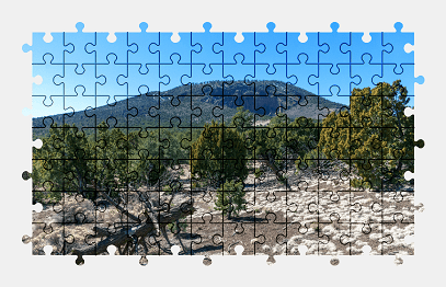 Jigsaw puzzle online usa,arizona,mountains,nature