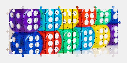 Jigsaw puzzle online colorful,game