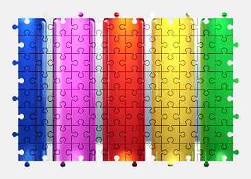 Jigsaw puzzle online colorful,color